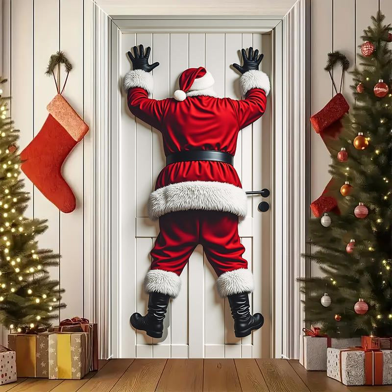 🎄 Christmas Flash Sale 🎅 49% OFF ✨ Christmas Door Backdrop Decoration Banner